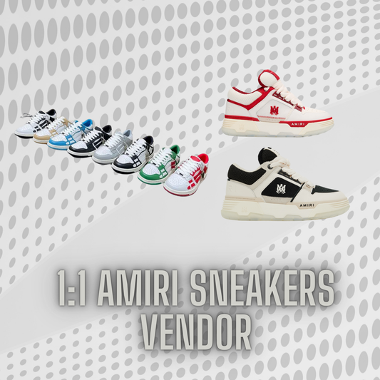 Amiri Sneaker vendor