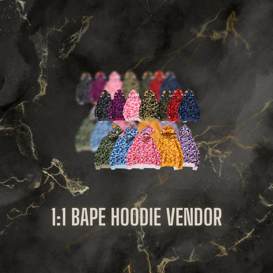 Bape hoodie Vendor