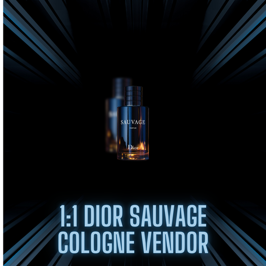 Dior Sauvage Cologne Vendor