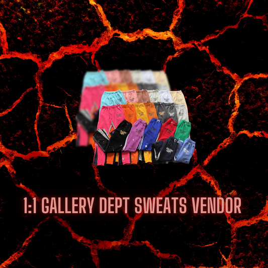 Gallery dept sweats vendor