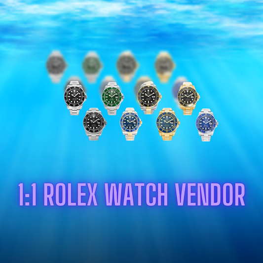 1:1 Rolex watch vendor